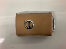 Oem 17-20 Volvo Xc60 Xc90 S90 Smart Key Remote Fob Beige Leather Keyless Oem 17-20 Volvo Xc60 Xc90 S90 Smart Key Remote Fob Beige Leather Keyless