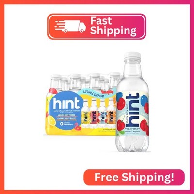 Hint Fruit-Infused Bottled Water, Summer Classics Variety Pack - Sugar Free Flav