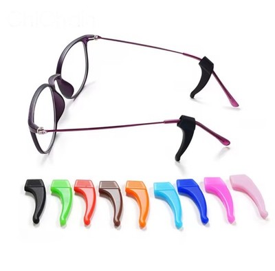 1 Pair Anti Slip Glasses Ear Hooks Tip Eyeglasses Grip Temple Holder Silicone US