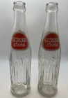 Vintage Set Of 2 Twists Cola Bottles-both 9-1/4” In Length
