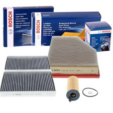 BOSCH FILTER INSPEKTIONSPAKET passend für BMW 5er G30 F90 G31 7er G11 X5 G05 F95
