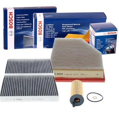 BOSCH FILTER INSPEKTIONSPAKET passend für BMW 5er G30 F90 G31 7er G11 X5 G05 F95