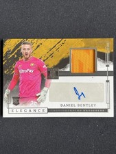 Daniel Bentley 2023-24 Panini Impeccable EPL Elegance Patch Auto RC /99 #EJ-DBY