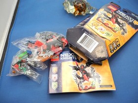 LEGO NEXO KNIGHTS Ultimate Lavaria 70335 Complete Set 69pcs