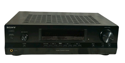 Sony STR-DH100 2-Channel FM/AM Stereo Receiver Control Center (No Remote)