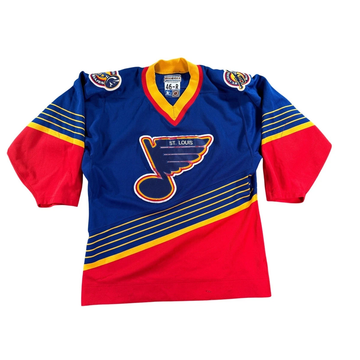 Starter St. Louis Blues Jersey NHL Fan Apparel & Souvenirs for 