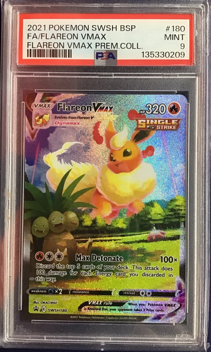 Flareon VMAX Pokémon TCG Cards for sale | eBay