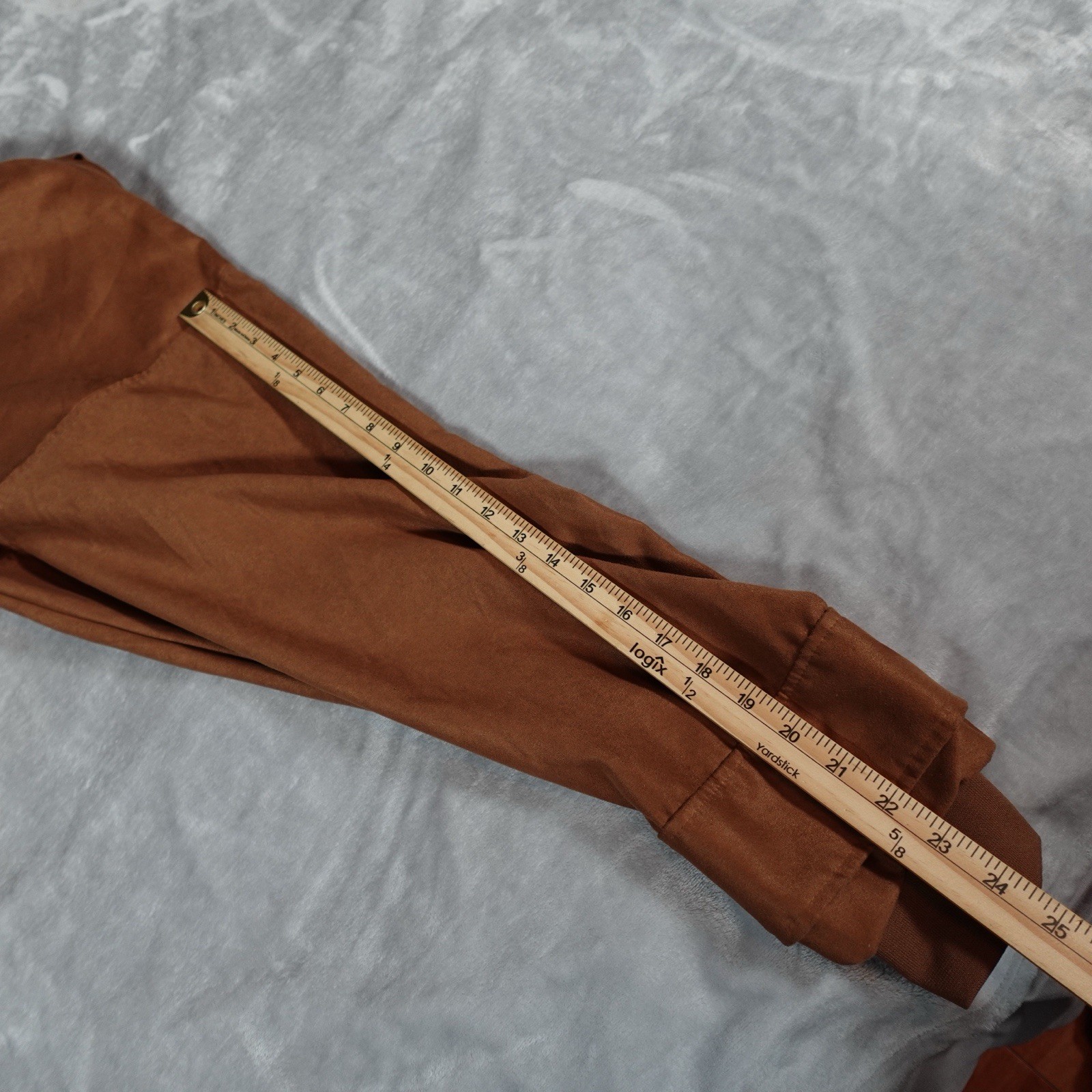 Zero Restriction Microsuede Pullover Jacket Mens … - image 12