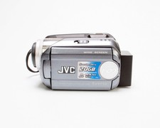 JVC Everio GZ-MG27U Standard Definition Camcorder Gray 20GB Hard Drive
