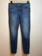Women  s J Crew  toothpick  skinny jeans size 28