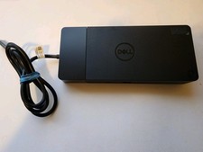 MINT Dell WD19S K20A-001 USB Type-C Docking Station ONLY .