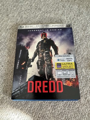 Dredd (Blu-ray 2012) Slip Cover