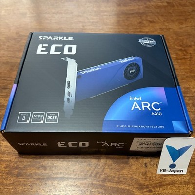 SPARKLE Intel Arc A310-based 50W “ECO” series graphics card SA310C