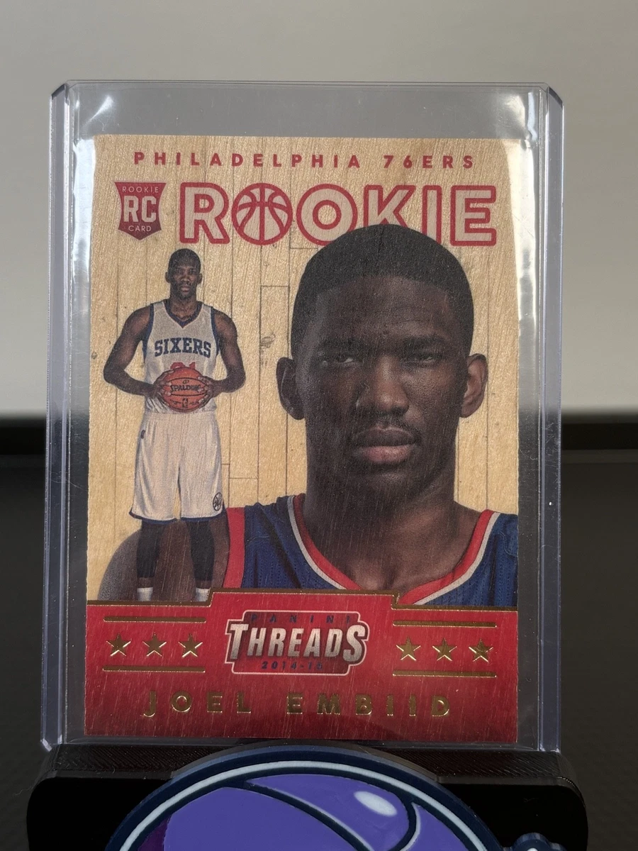 Joel Embiid Basketball Sports Trading Cards & Accessories Rookie