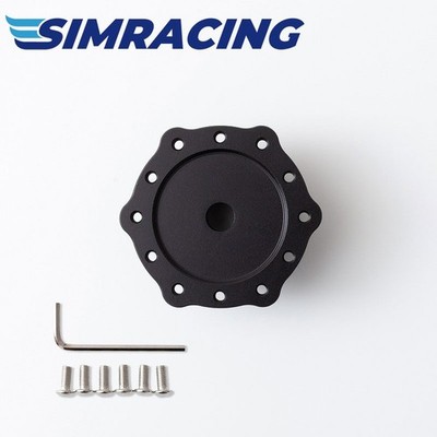 Simplayer 2nd Gen Steering Wheel Adapter for PXN V10/V10PRO Steering Wheel Bases