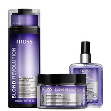 Truss Blond Revolution Hair Bundle - Shampoo ...