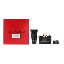 Salvatore Ferragamo Signorina Misteriosa Gift Set EDP 100ml  ,Lotion For Women