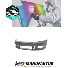 Lackiert Stoßstange vorne für PDC passt für Skoda Octavia II 1Z Facelift 09-13