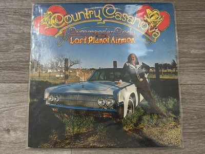 Commander Cody & His Lost Planet Airmen Country Casanova LP VG Paramount (1973)