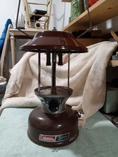 Vintage Coleman 275A Double Mantle Lantern 1981--for parts or repair