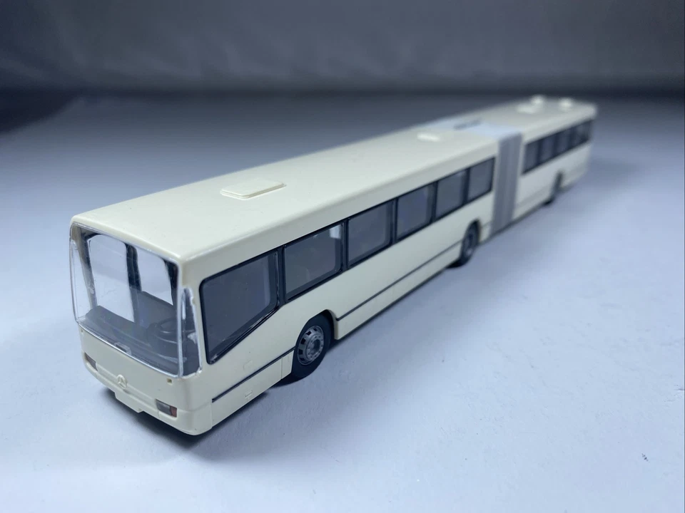 T100 RIETZE 1:87 HO BUS MERCEDES BENZ H0 Gelenkbus MB O 405 Stadtbus Schlenki H0 - Bild 2 von 4