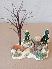 Dept 56 Village Accessories Foxes In The Fore...