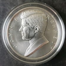 (2015) John F. Kennedy 1oz Silver Presidential Medal