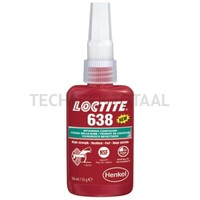 Loctite / Teroson Loctite 638 Hochfester FüGeklebstoff Loctite 638 Hochfester