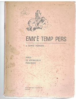 Enn'ï¿1/2 Temp Pers. Verse in Peser Umgangssprache. Föderative Grafik. [