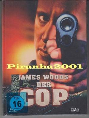 Der Cop - Im edlen Mediabook -UNCUT- James Woods - Out of Print - Knaller - OVP
