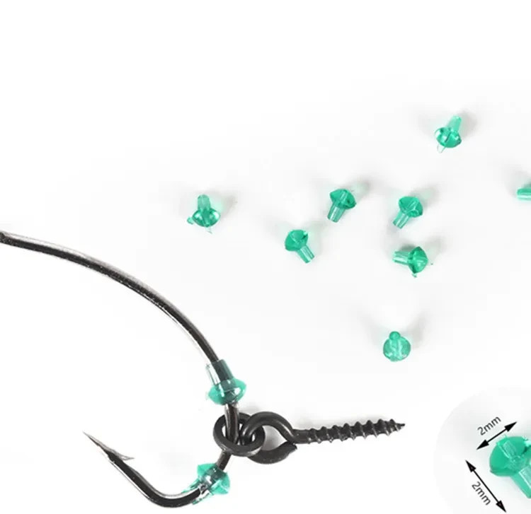 Fishing kit box with 277 fishing accessories, anchors, lead rotating hooks - Image 4