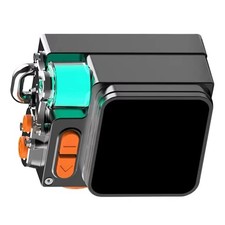 Display RGB Bluetooth Speaker Stereo Surround Screen Subwoofer Outdoor7396