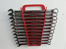 Snap-on 10 Pc 12-point Metric Flank Drive Combination Wrench Set 1019 Mm 9mm Snap-on 10 Pc 12-point Metric Flank Drive Combination Wrench Set 1019 Mm 9mm