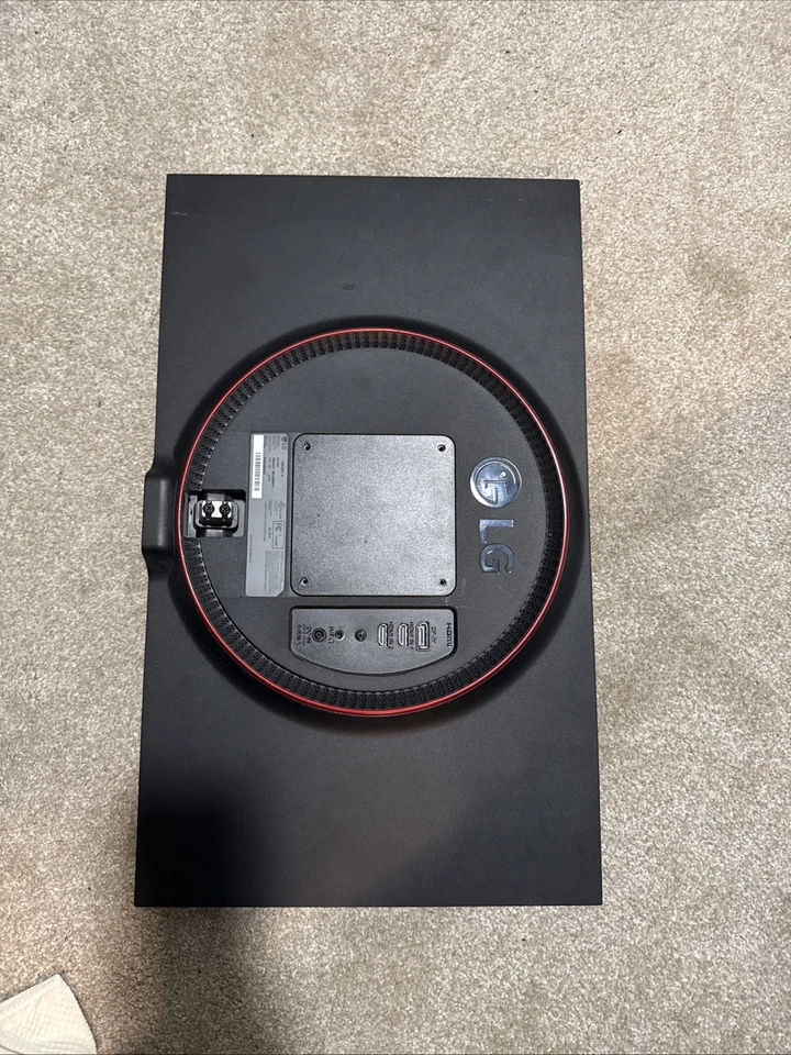 LG Ultra Gaming Monitor 24GL600F 24-inch 144hz Black - Image 2 of 2