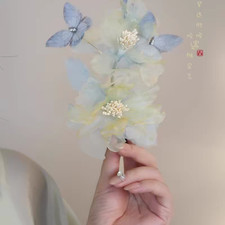 New Chinese Tassel Hairpin Flower Hair Clip Hanfu Hair Accessory