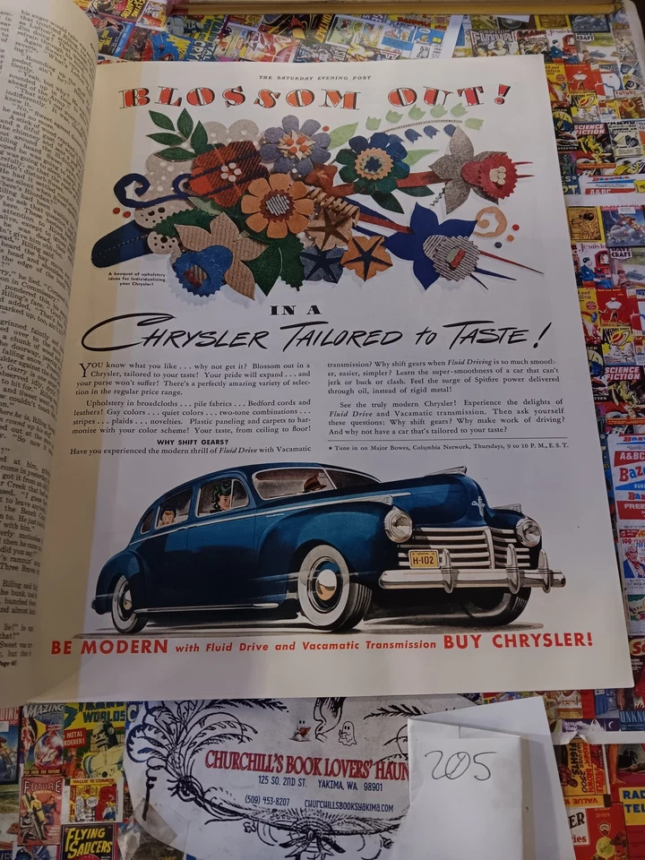 Saturday Evening Post - April 12, 1941 - Image 2 of 4