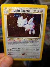Light Togetic Neo Destiny Holo Vintage Pokémon Card 15/105 HP Condition on eBay