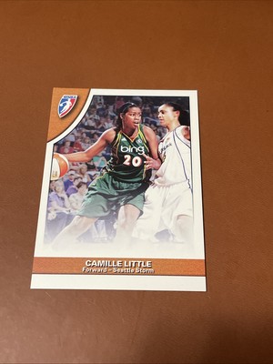 2010 Rittenhouse WNBA Camille Little Le Coe Willingham  Seattle Storm #30