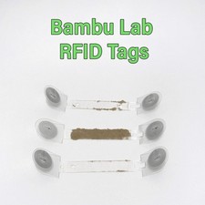 Bambu Lab Reusable Filament Spool RFID Tag - Spool NOT Included
