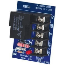 Altronix REALY MODULE; 12VDC OR 24VDC,30AMP/115VA RB30