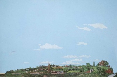 Walthers HO H0 USA Hintergrund Country to City Art. Nr. 716 Neuware