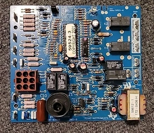 OEM TRANE CNT03458 IGNITION CONTROL BOARD HVAC USA SELLER FREE SHIPPING...