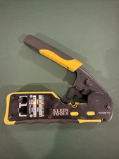 Klein Tools Ratcheting Cable Crimper and Stripper - VDV226110