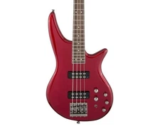 Jackson JS3 JS Series Spectra 4-String Bass Guitar - Metallic Red