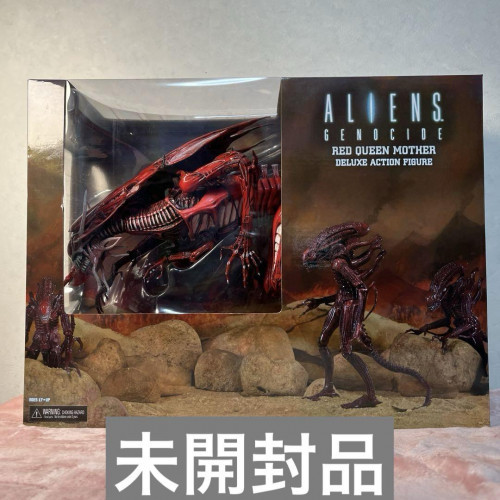 NECA Genocide Aliens Red Queen mother Deluxe Action Figure