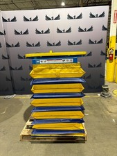 BISHAMON OPTIMUS L3K‑TT 3000lbs Pallet Positioner USED