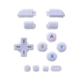 New Full Button Parts Sets for Nintendo New 3DS XL LL ABXY Start Select D-pad...