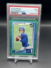 2025 Jaxson Dart Donruss 400 Press Proof Green PSA 7