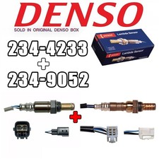 Denso Upstream Downstream Oxygen Sensor For 2005-2006 Toyota Corolla Ce 1.8l