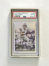 PSA 10 Rookie 2019 Panini Chronicles Luminance Maxx Crosby Silver  Raiders